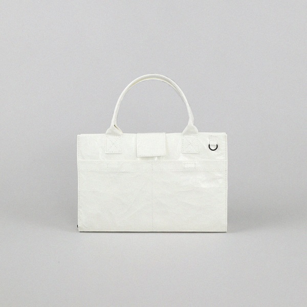 [김하찬]북 메이트 북커버 백_화이트 (M/L Size)