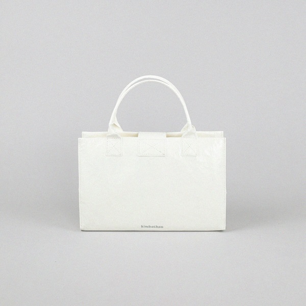 [김하찬]북 메이트 북커버 백_화이트 (M/L Size)