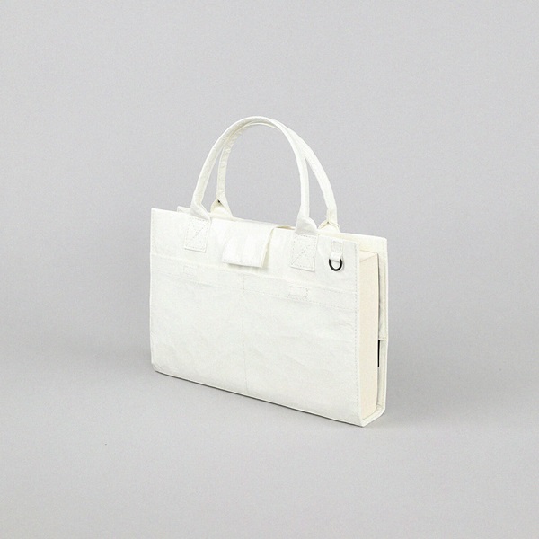 [김하찬]북 메이트 북커버 백_화이트 (M/L Size)