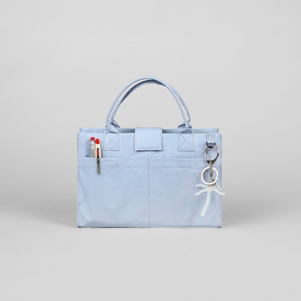 [김하찬]북 메이트 북커버 백_페일블루 (M/L Size)