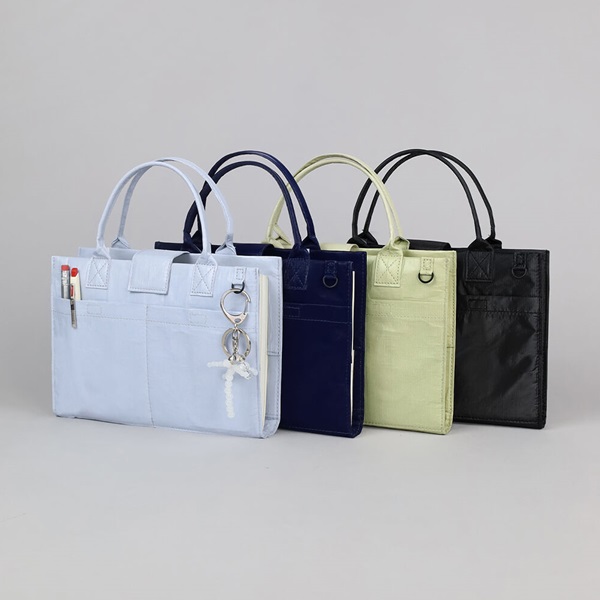 [김하찬]북 메이트 북커버 백_페일블루 (M/L Size)