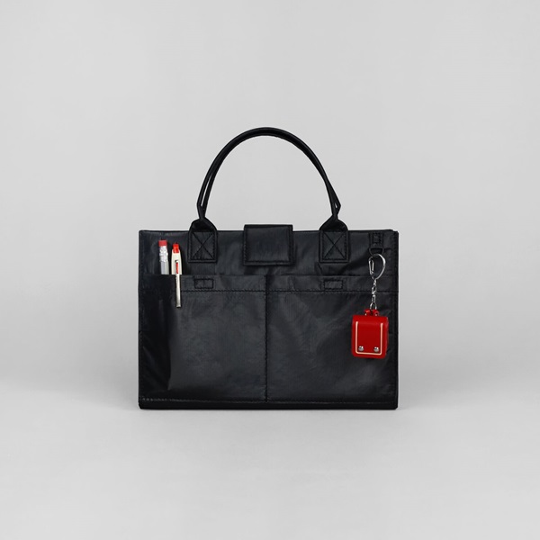 [김하찬]북 메이트 북커버 백_블랙 (M/L Size)