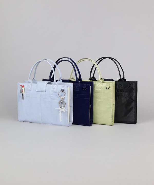 [김하찬]북 메이트 북커버 백_블랙 (M/L Size)