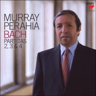 Murray Perahia 바흐: 파르티타 2, 3, 4번 (Bach: Partitas Nos. 2-4) 머레이 페라이어