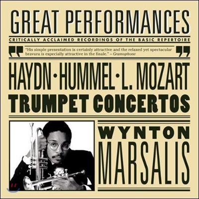 Wynton Marsalis 하이든 / 훔멜 / 레오폴트 모차르트: 트럼펫 협주곡 (Baroque Music for Trumpet) 윈튼 마샬리스