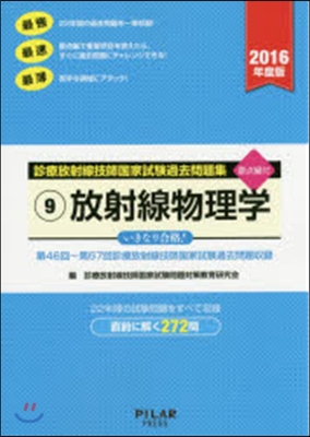 ’16 放射線物理學 要点編付 第46回