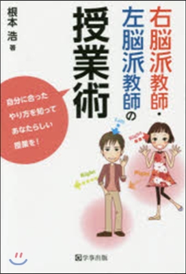 右腦派敎師.左腦派敎師の授業術~自分にあ