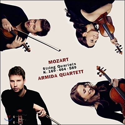 Armida Quartett  모차르트: 현악사중주 9번, 18번, 22번 (Mozart: String Quartets No. 9, No. 18, No. 22)