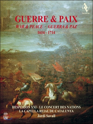 Jordi Savall 전쟁과 평화 (War & Peace 1614-1714)