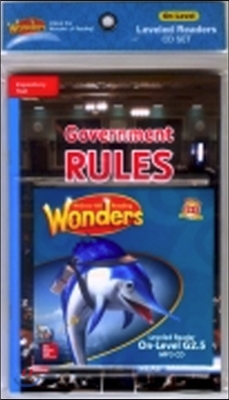 Wonders Leveled Reader On-Level 2.5 with MP3 CD