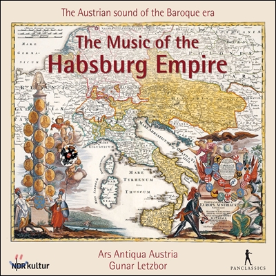 Gunar Letzbor / Ars Antiqua Austria 합스부르크 제국의 음악 (The Music of the Habsburg Empire)