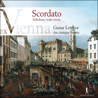 Gunar Letzbor / Ars Antiqua Austria 스코르다토 - 합스부르크의 바이올린 음악 (Scordato - Habsburg violin music)