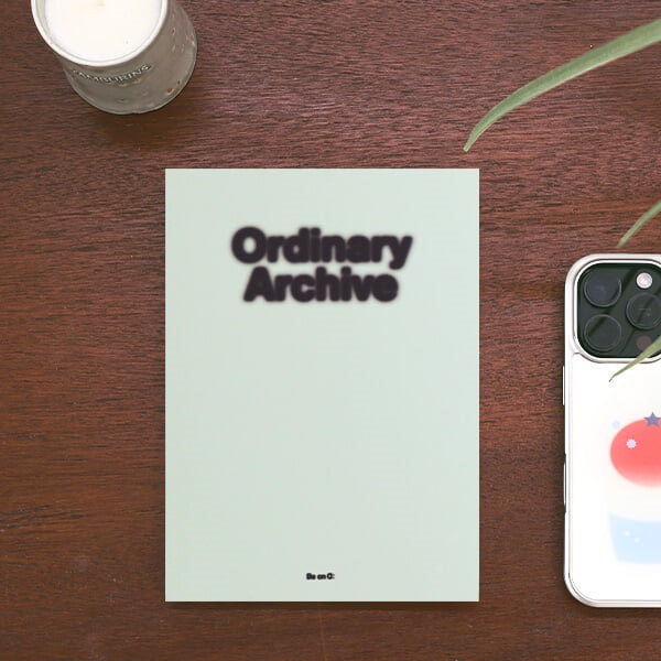 [예스24배송][날짜형] 2026 오디너리 아카이브 다이어리