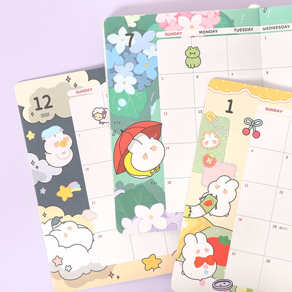 2026 보니 다이어리 (날짜형)