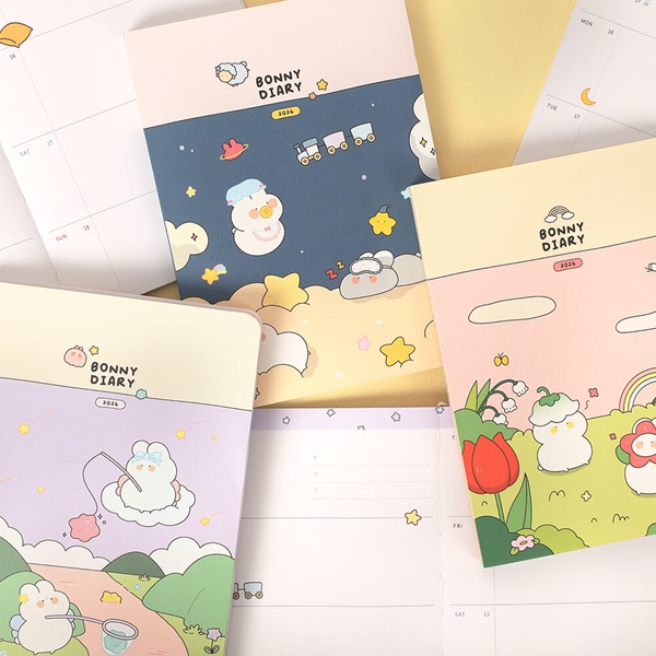 2026 보니 다이어리 (날짜형)