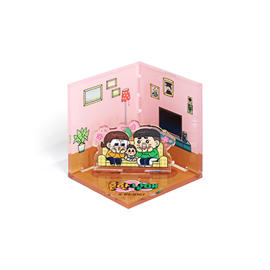 3D 아크릴 디오라마