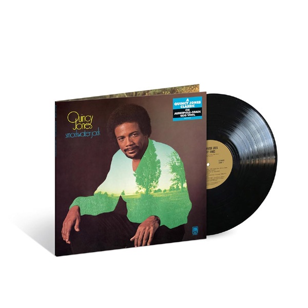 Quincy Jones (퀸시 존스) - Smackwater Jack [LP]