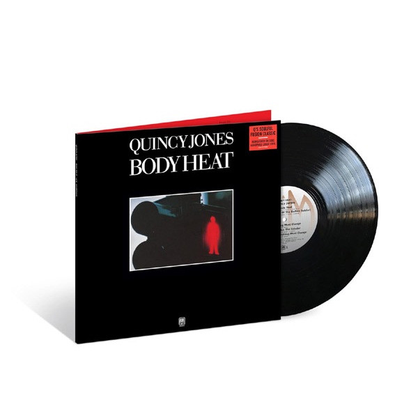 Quincy Jones (퀸시 존스) - Body Heat [LP]