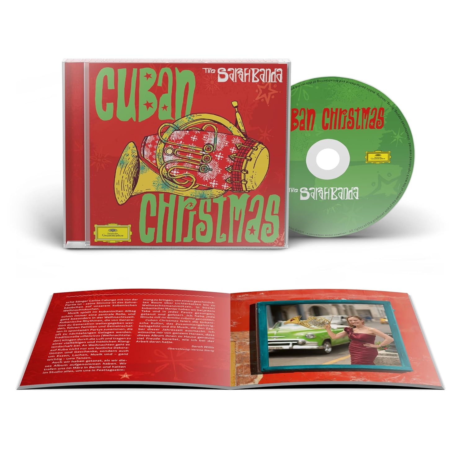 Sarah Willis / The Sarahbanda (사라 윌리스 / 사라반다) - 쿠바의 크리스마스 (Cuban Christmas)