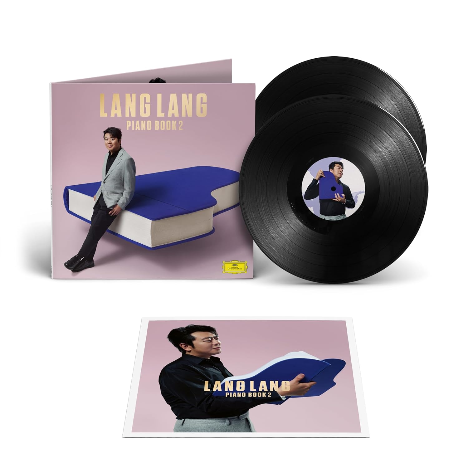Lang Lang (랑랑) - Piano Book 2 [2LP]