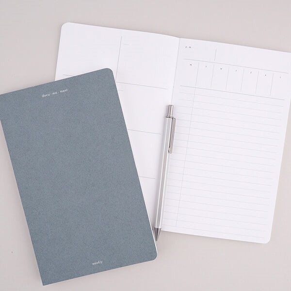 [대시앤도트] 도큐모먼트 위클리 플래너