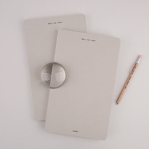 [대시앤도트] 도큐모먼트 위클리 플래너