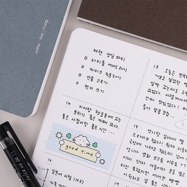 [대시앤도트] 도큐모먼트 위클리 플래너