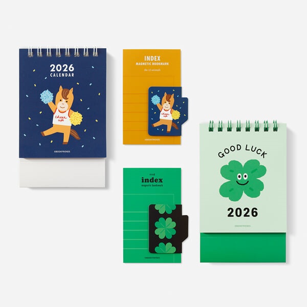 [예스24배송] 2026 손안에 캘린더 - 럭키