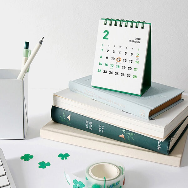 [예스24배송] 2026 손안에 캘린더 - 럭키