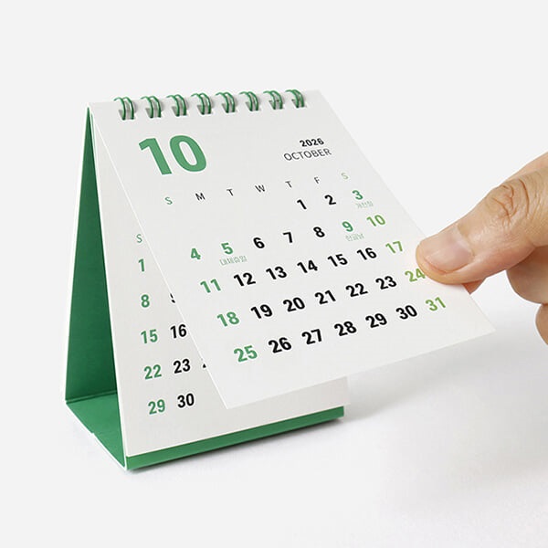 [예스24배송] 2026 손안에 캘린더 - 럭키