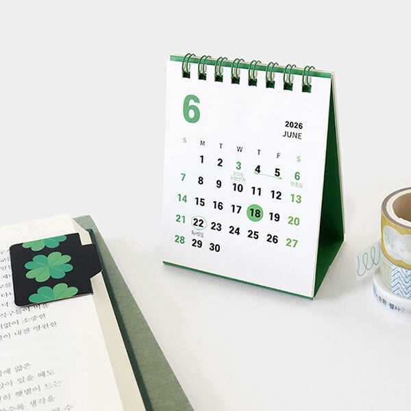 [예스24배송] 2026 손안에 캘린더 - 럭키