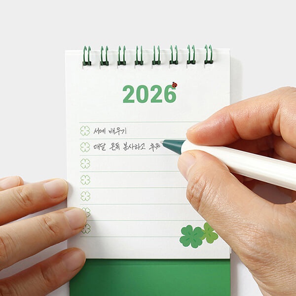 [예스24배송] 2026 손안에 캘린더 - 럭키