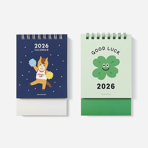 [예스24배송] 2026 손안에 캘린더 - 럭키