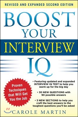 Boost Your Interview IQ 2/E