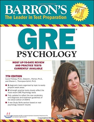 GRE Psychology (Paperback, 7)