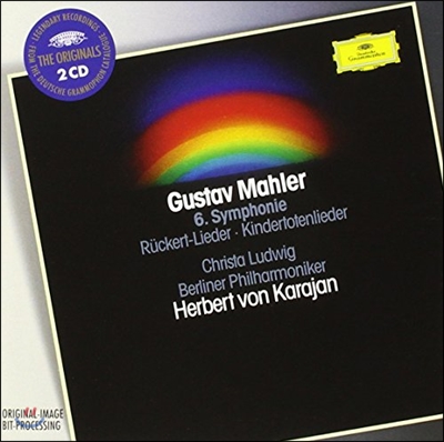 Herbert von Karajan 말러: 교향곡 6번, 죽은 아이를 그리는 노래, 뤼케르트 가곡 (Mahler: Symphony No.6, Kindertotenlieder, Ruckert-Lieder)