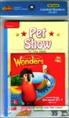 Wonders Leveled Reader On-Level 1.1 with MP3 CD