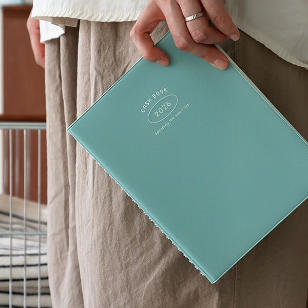 2026 생활의 온도 스프링 가계부 (날짜형 1년용)