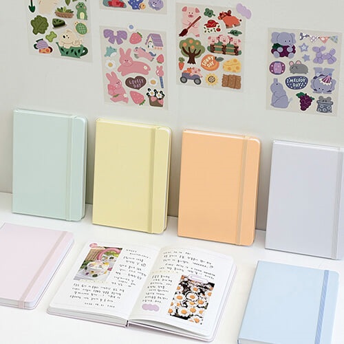 나의 색 나의 하루 노트 vol.8 - 유선/무선/모눈