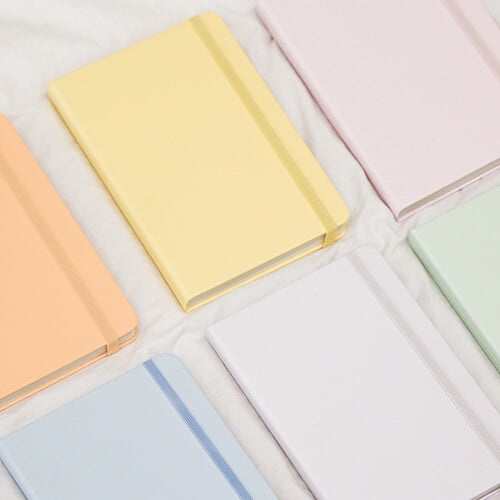 나의 색 나의 하루 노트 vol.8 - 유선/무선/모눈