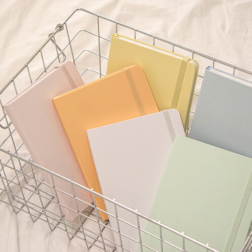 나의 색 나의 하루 노트 vol.8 - 유선/무선/모눈