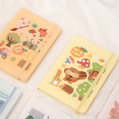 나의 색 나의 하루 노트 vol.8 - 유선/무선/모눈