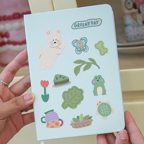 나의 색 나의 하루 노트 vol.8 - 유선/무선/모눈