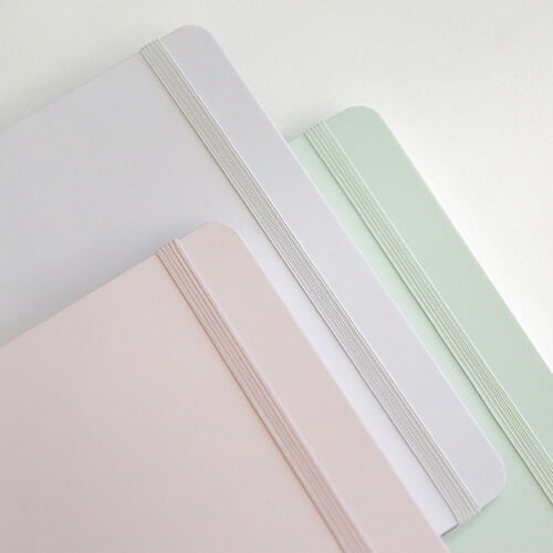 나의 색 나의 하루 노트 vol.8 - 유선/무선/모눈