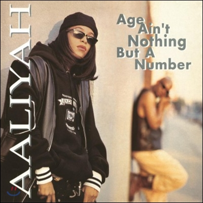 Aaliyah (알리야) - Age Ain&#39;t Nothing But A Number [화이트 바이닐 한정반 2LP]
