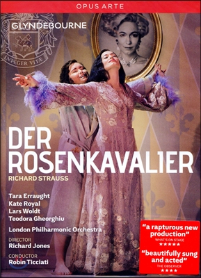 Kate Royal / Robin Ticciati 슈트라우스: 장미의 기사 (R. Strauss: Der Rosenkavalier)