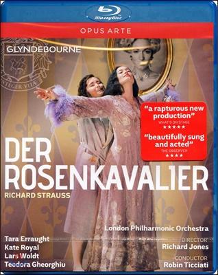 Kate Royal / Robin Ticciati 슈트라우스: 장미의 기사 (R. Strauss: Der Rosenkavalier) 블루레이