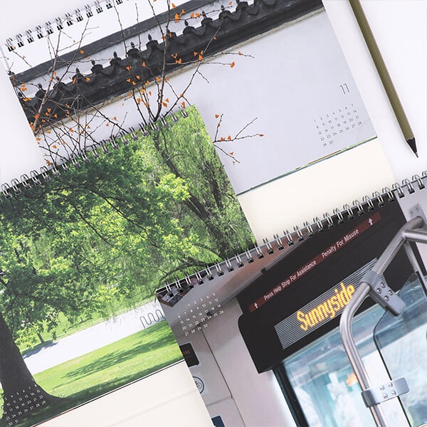 [대시앤도트] 2026 라이프 플로우 데스크 캘린더