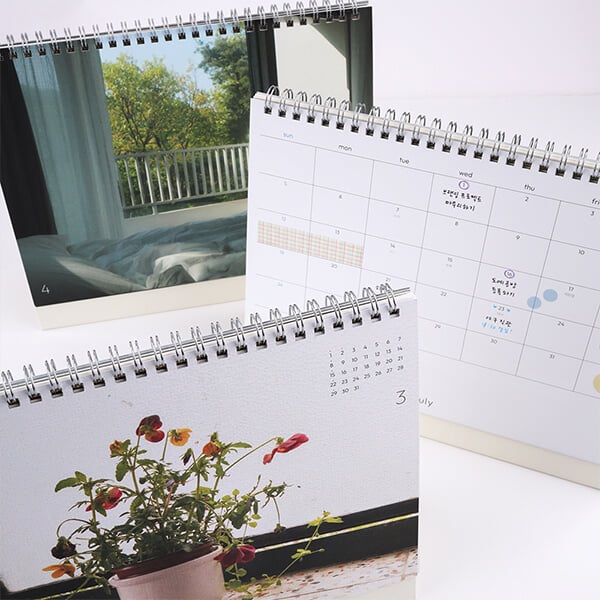 [대시앤도트] 2026 라이프 플로우 데스크 캘린더