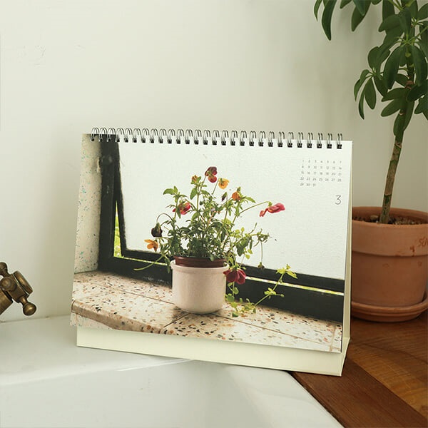 [대시앤도트] 2026 라이프 플로우 데스크 캘린더